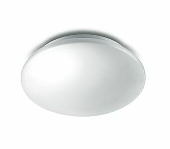 Zelfbouwmarkt Plafonnier Wit Incl Led Lamp 10w 850l Diam264mm aanbieding