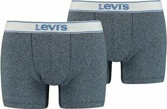 Berca Shoes Levi’s Kousen Brief Boxer Comfort Stretch - Blauw aanbieding