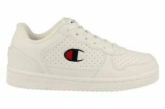 Berca Shoes Champion Sneaker Laag Jongens/meisjes Maat 30/39 Chicago Jr - Wit aanbieding