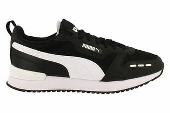 Berca Shoes Puma Sneaker Laag Heren Puma R78 Trend Mesh Soft Foam - Zwart aanbieding