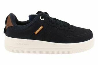 Berca Shoes Jack & Jones Sneaker Laag Jongens Maat 35/39 Blazer - Blauw aanbieding