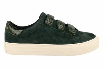 Berca Shoes No Name Sneaker Laag Dames Trend Dierneprint - Groen aanbieding