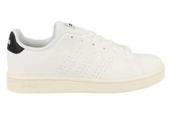 Berca Shoes Adidas Sneaker Laag Jongens/meisjes Advantage Maat 34/38 - Wit aanbieding