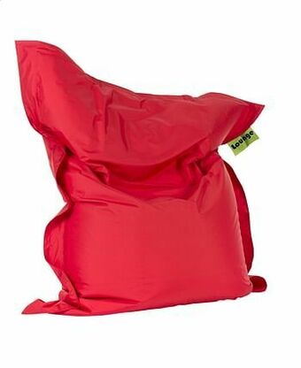 Dreamland Zitzak Groot (164 x 134 cm) rood aanbieding