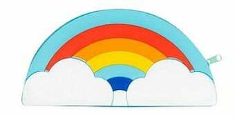 Dreamland Pennenzak Rainbow aanbieding