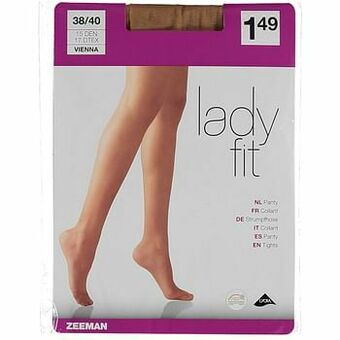 Zeeman Lady Fit - Panty - Stretch - 15 den aanbieding