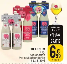 Cora Delirium aanbieding