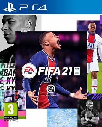 Dreamland PS4 FIFA 21 NL/FR aanbieding