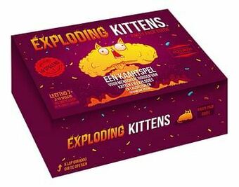 Dreamland Exploding Kittens Party Pack Editie aanbieding