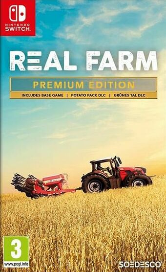 Dreamland Nintendo Switch Real Farm Premium Edition ENG/FR aanbieding