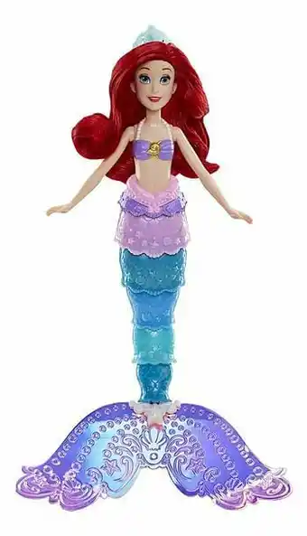 Dreamland Mannequinpop Disney Princess Rainbow Reveal Ariel aanbieding