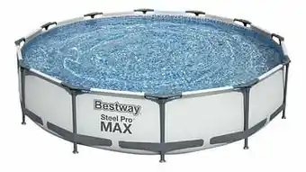 Dreamland Bestway zwembad Steel Pro Max Ø 3,66 x H 0,76 cm aanbieding