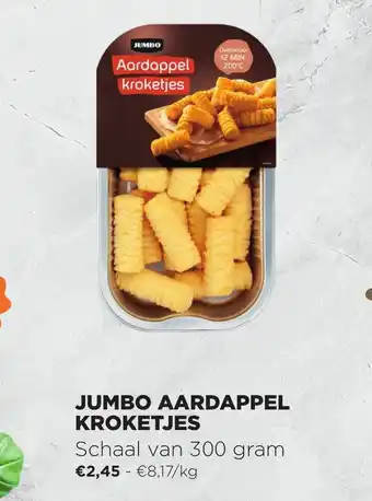 Jumbo Aardappel kroketjes 300 gram aanbieding