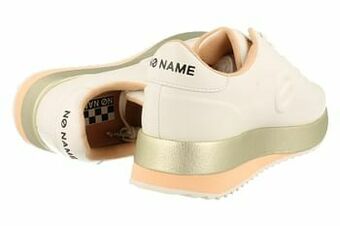 Berca Shoes No Name Sneaker Laag Dames Futura Jogger - Wit aanbieding