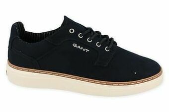 Berca Shoes Gant Sneaker Laag Heren San Prep Cotton Twill - Blauw aanbieding