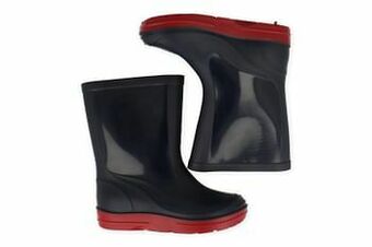 Berca Shoes Mode-Mania Regenlaars Pvc Jongens/meisjes Maat 21/27 - Blauw aanbieding