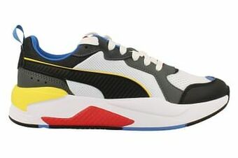 Berca Shoes Puma Sneaker Laag Heren Chunky X-Ray Soft Foam Optimal Comfort - Wit aanbieding