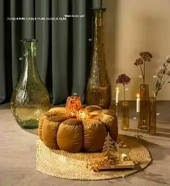 Multi bazar Vaas xandra geel aanbieding