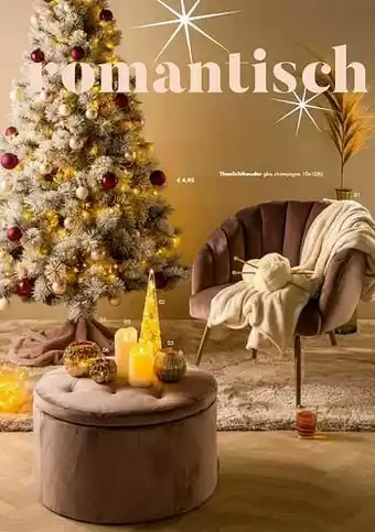 Multi bazar Theelichthouder glas champagne aanbieding