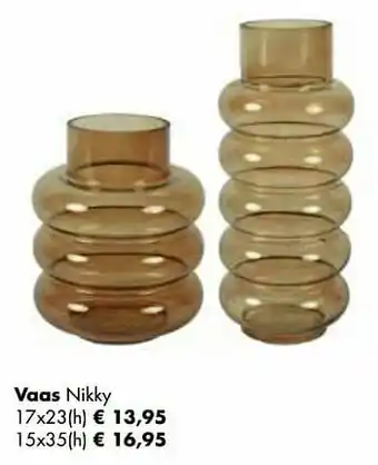 Multi bazar Vaas nikky aanbieding