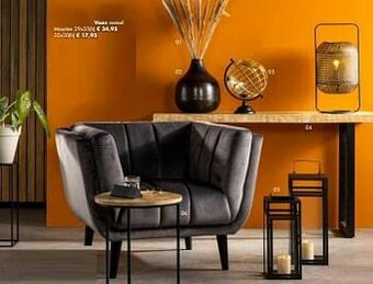 Multi bazar Vaas metaal maarten aanbieding