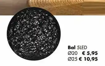 Multi bazar Bal 5led aanbieding