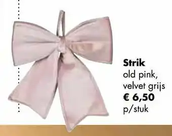 Multi bazar Strik old pink, velvet grijs aanbieding