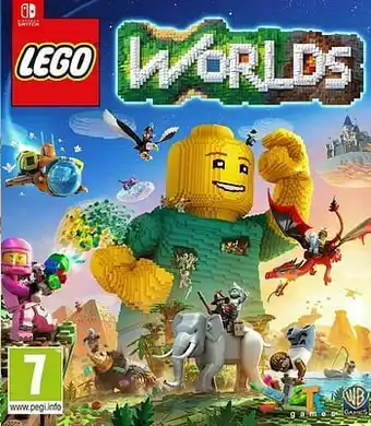 Dreamland Nintendo Switch LEGO Worlds NL/FR aanbieding