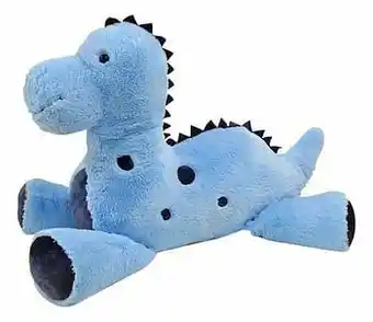 Dreamland XL knuffel liggende dinosaurus 105 cm aanbieding