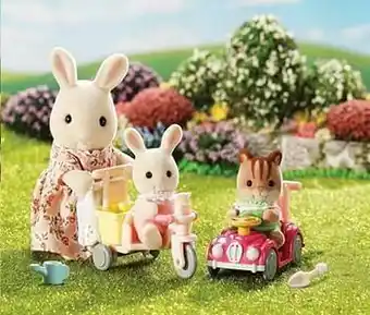 Sylvanian Families 5040 - Rijdend speelgoed voor Baby’s