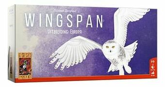 Wingspan uitbreiding: Europa