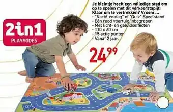 Je kleintje heeft een volledige stad om op te spelen met dit verkeerstapijt