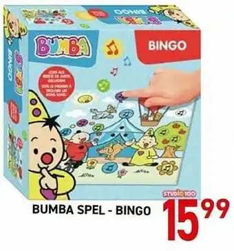 Bumba spel - bingo