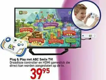 Plug + play met abc smile tv