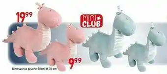 Dinosaurus pluche