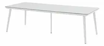 Dreamland Hartman Tuintafel Sophie Studio wit 240 x 100 cm aanbieding