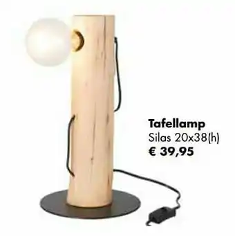 Multi bazar Tafellamp silas aanbieding