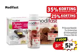 Kruidvat Modifast aanbieding