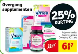 Kruidvat Overgang Supplementen aanbieding