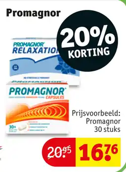 Kruidvat Promagnor aanbieding