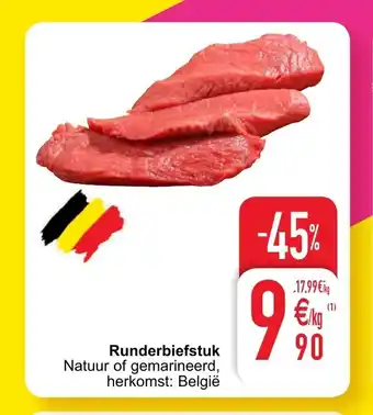 Cora Runderbiefstuk aanbieding