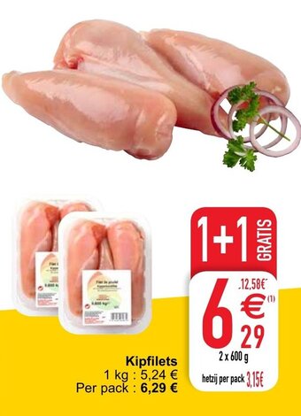 Cora Kipfilets aanbieding