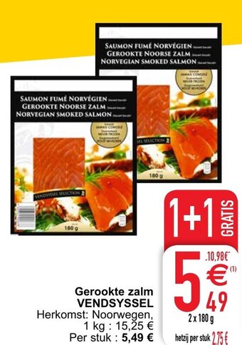 Cora Gerookte zalm aanbieding