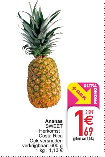 Cora Ananas aanbieding