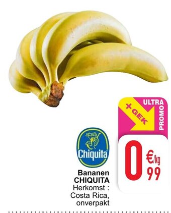 Cora Bananen aanbieding