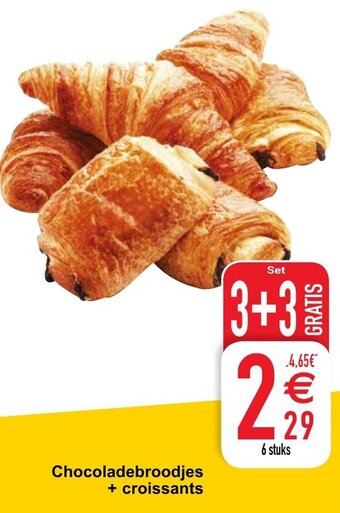 Cora Chocoladebroodjes aanbieding
