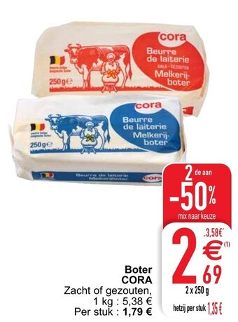 Cora Boter aanbieding