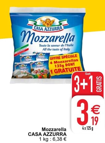Cora Mozzarella aanbieding