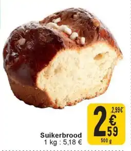 Cora Suikerbrood aanbieding