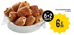 Cora Chocoladebroodjes aanbieding